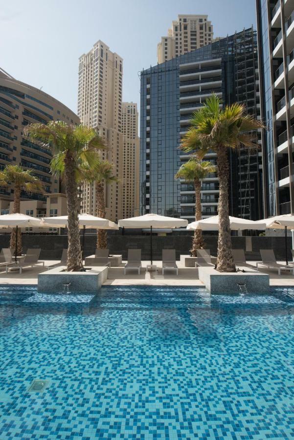 Fantastay Sparkle Tower Luxury 1 Br Dubai Dış mekan fotoğraf