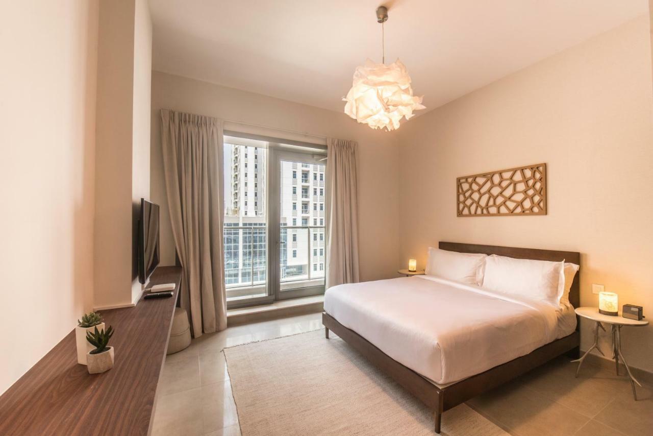Fantastay Sparkle Tower Luxury 1 Br Dubai Dış mekan fotoğraf