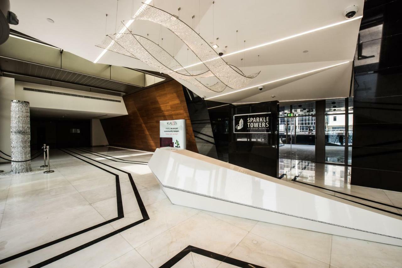 Fantastay Sparkle Tower Luxury 1 Br Dubai Dış mekan fotoğraf