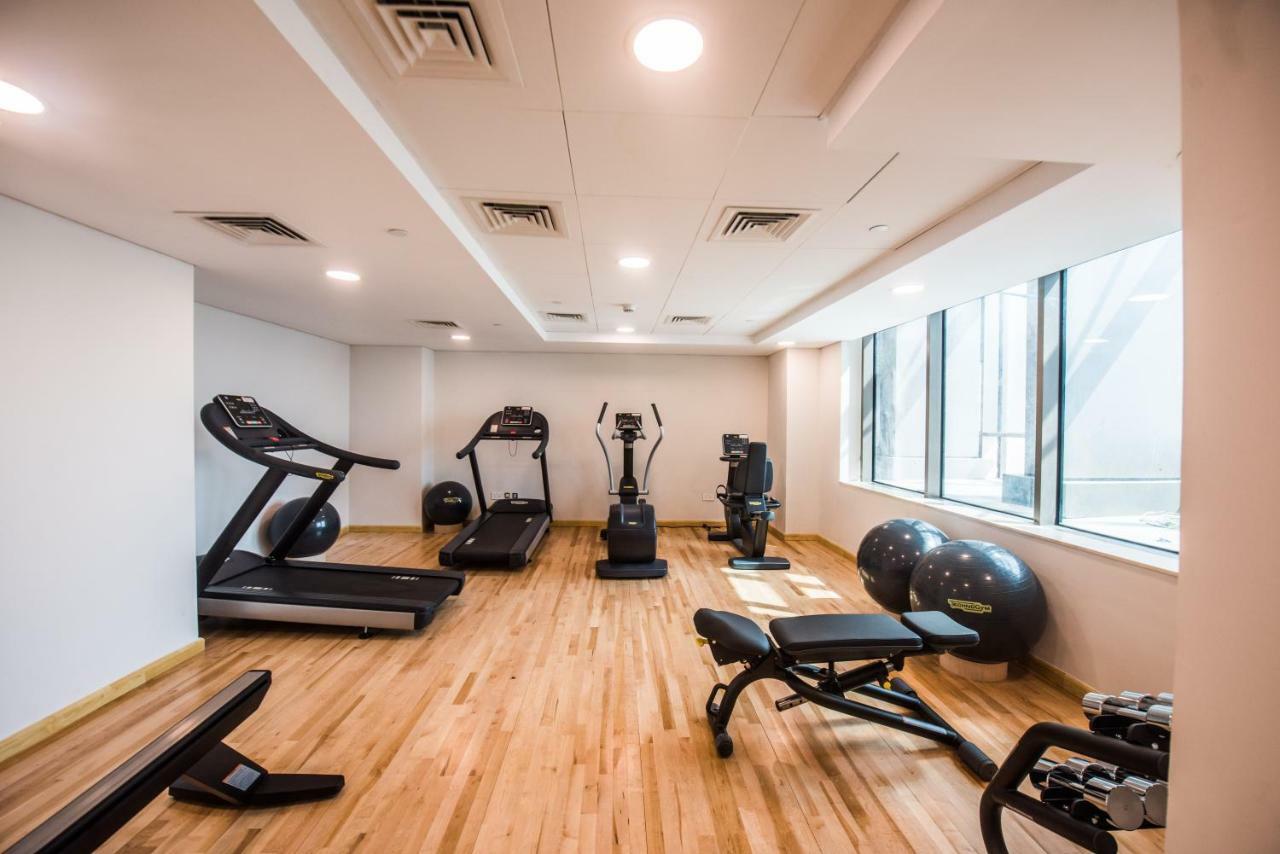 Fantastay Sparkle Tower Luxury 1 Br Dubai Dış mekan fotoğraf