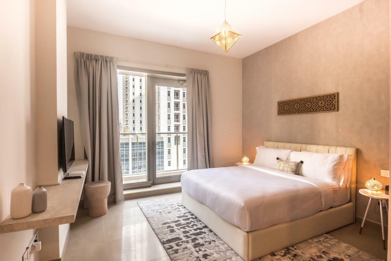 Fantastay Sparkle Tower Luxury 1 Br Dubai Dış mekan fotoğraf