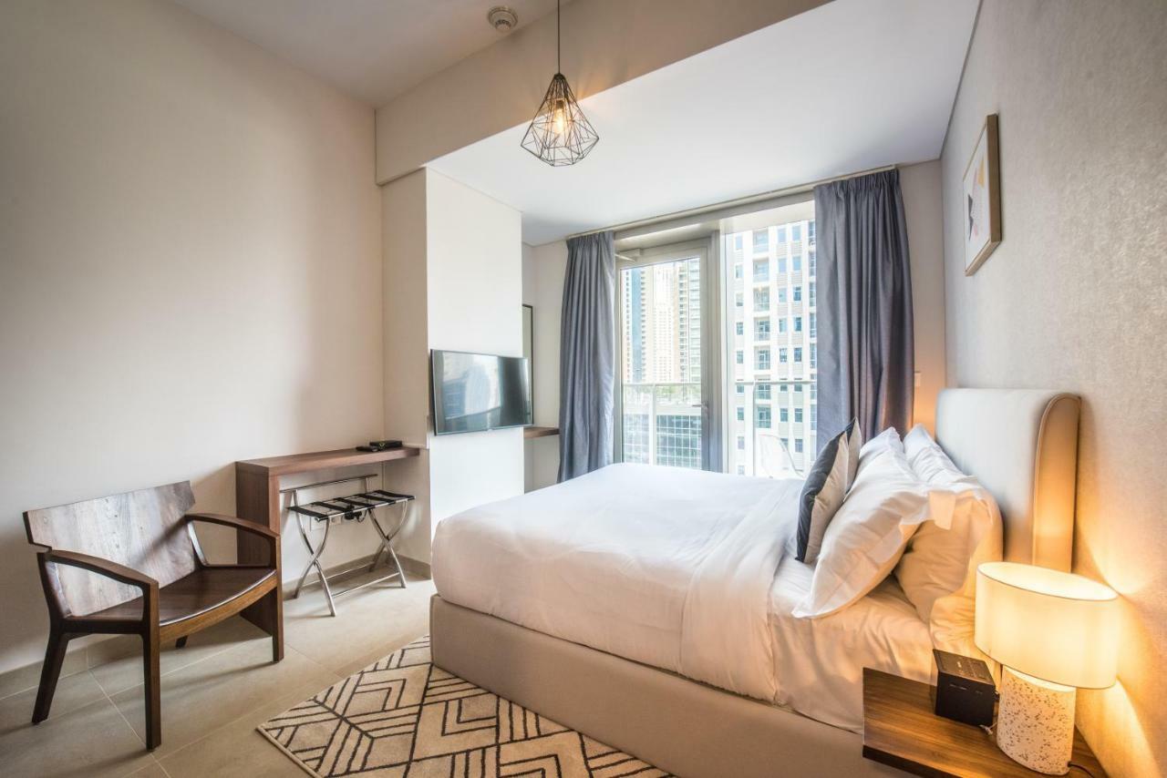 Fantastay Sparkle Tower Luxury 1 Br Dubai Dış mekan fotoğraf