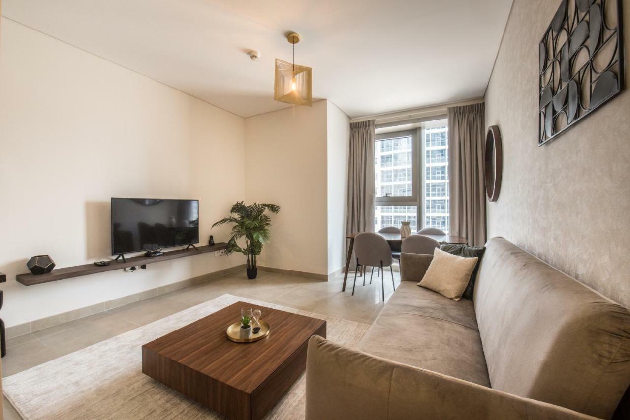 Fantastay Sparkle Tower Luxury 1 Br Dubai Dış mekan fotoğraf
