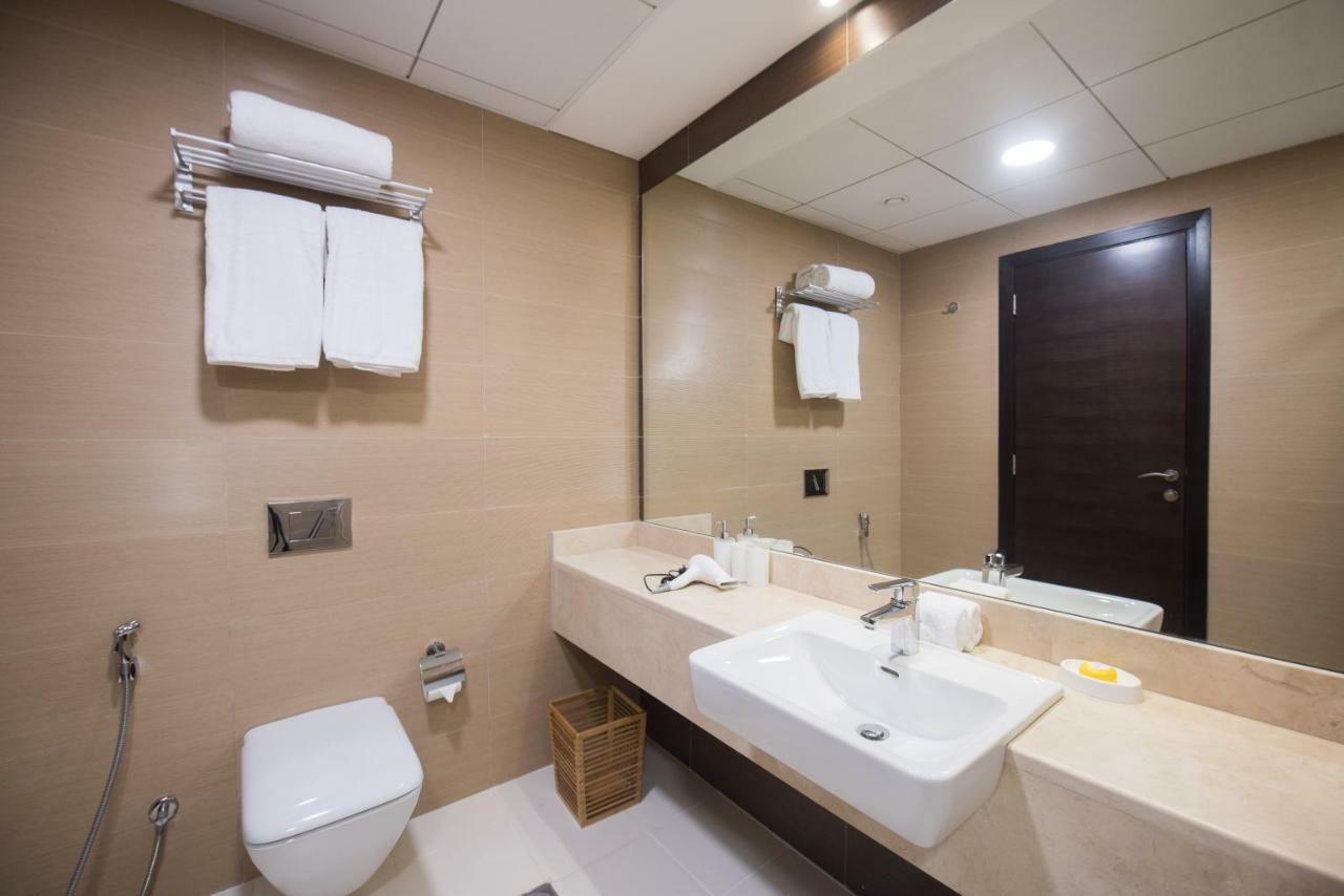 Fantastay Sparkle Tower Luxury 1 Br Dubai Dış mekan fotoğraf