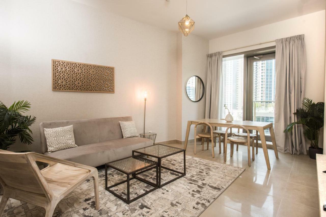 Fantastay Sparkle Tower Luxury 1 Br Dubai Dış mekan fotoğraf