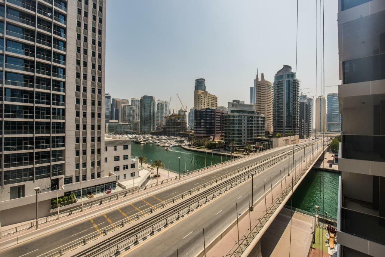 Fantastay Sparkle Tower Luxury 1 Br Dubai Dış mekan fotoğraf