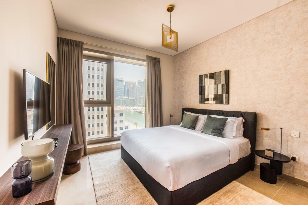 Fantastay Sparkle Tower Luxury 1 Br Dubai Dış mekan fotoğraf
